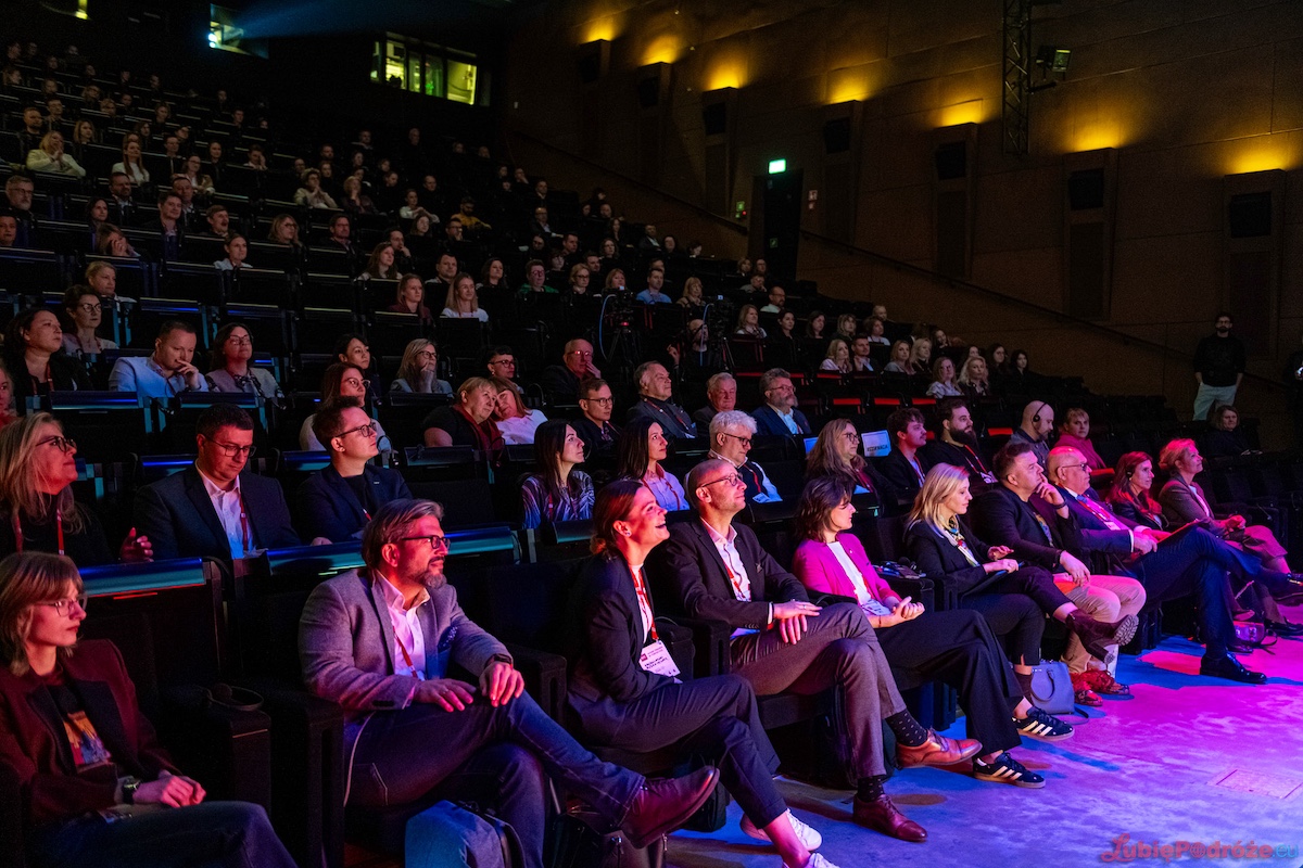 Participants at New Trends in Tourism Conference in Gdansk
